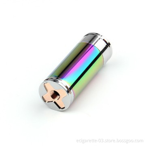 SMY hot e cig 100% mechanical mod black/red/rainbow/brass stingray